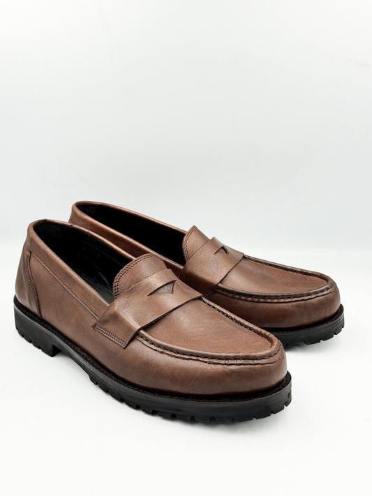 Melton Brown Loafers