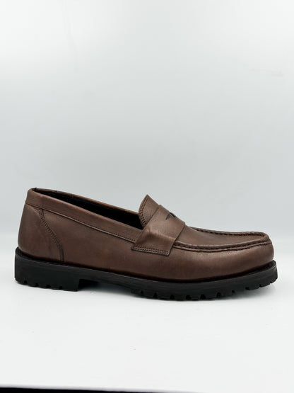 Melton Brown Loafers