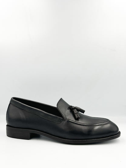 Black Penny Loafers