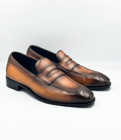 Huntley Two Toned Loafer