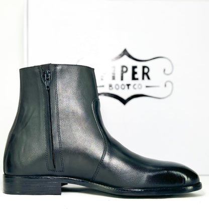 Side-Zip Boots